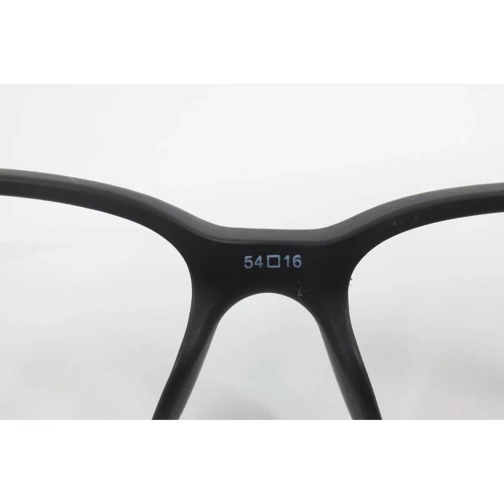 Otis + Grey OG7007 Matte Black Rectangular Eyeglasses Frames 54-16-140